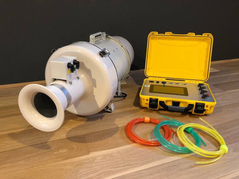 なぜ、気密測定にISOが必要なのか